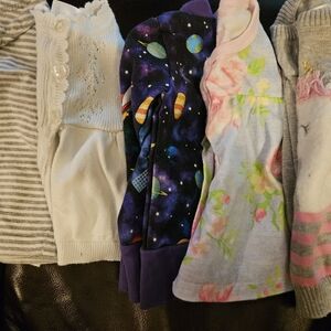 5 X Long Sleeved Shirts/sweaters